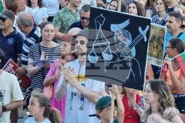 Варна - протест в подкрепа на задържания кмет на града Благомир Коцев