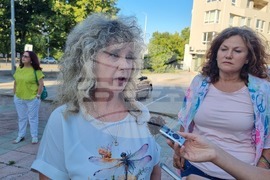 Добрич - протест в подкрепа на кмета на Варна Благомир Коцев