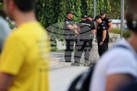 Бургас - "Нямате белезници за всички ни!" - протест