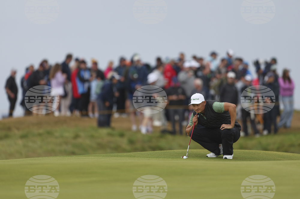 British Open Golf