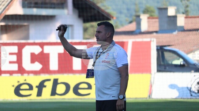 Иван Стоянов след победата над Берое: "Апетитът идва с яденето"