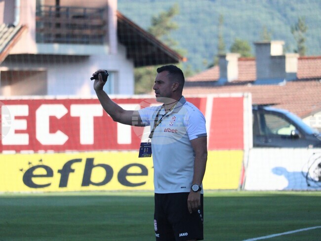 Иван Стоянов след победата над Берое: "Апетитът идва с яденето"