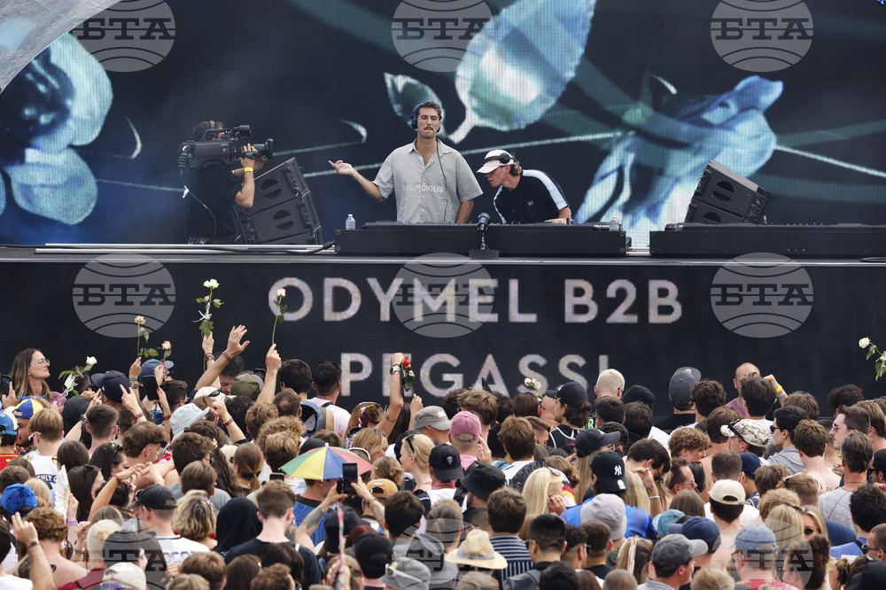Belgium Festival Fire