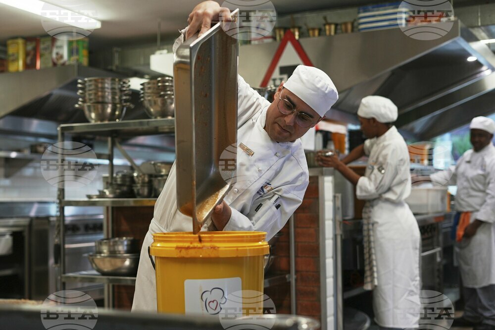 South Africa Mandela Charity Soup