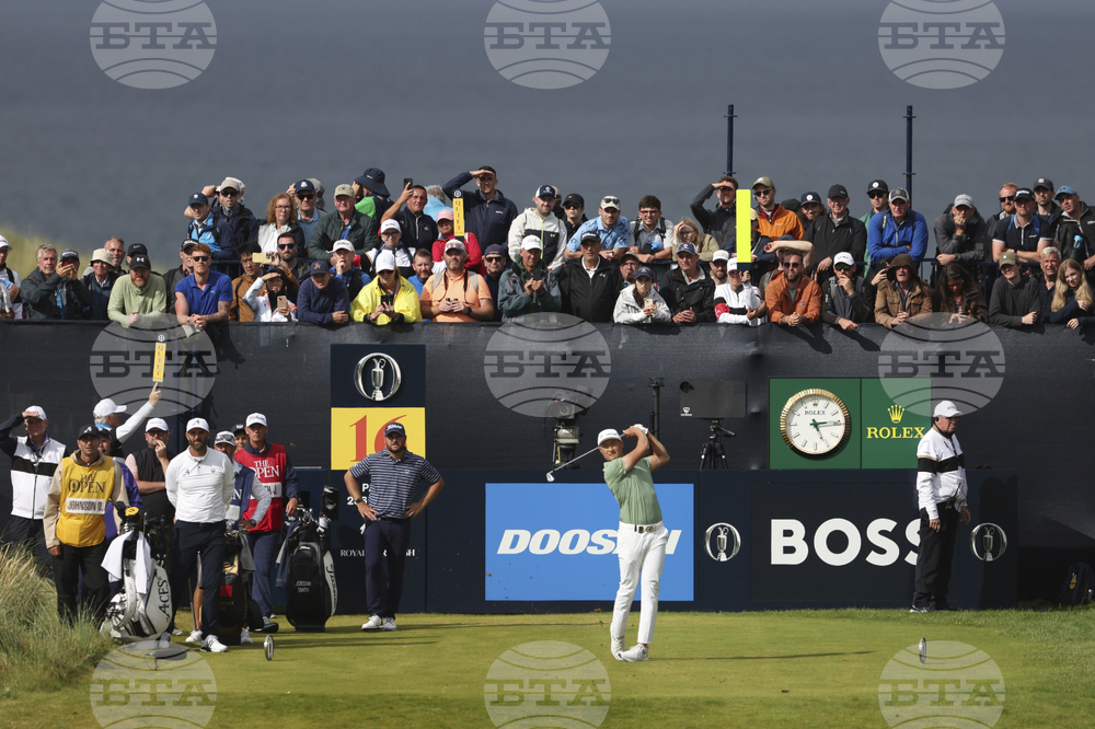 British Open Golf