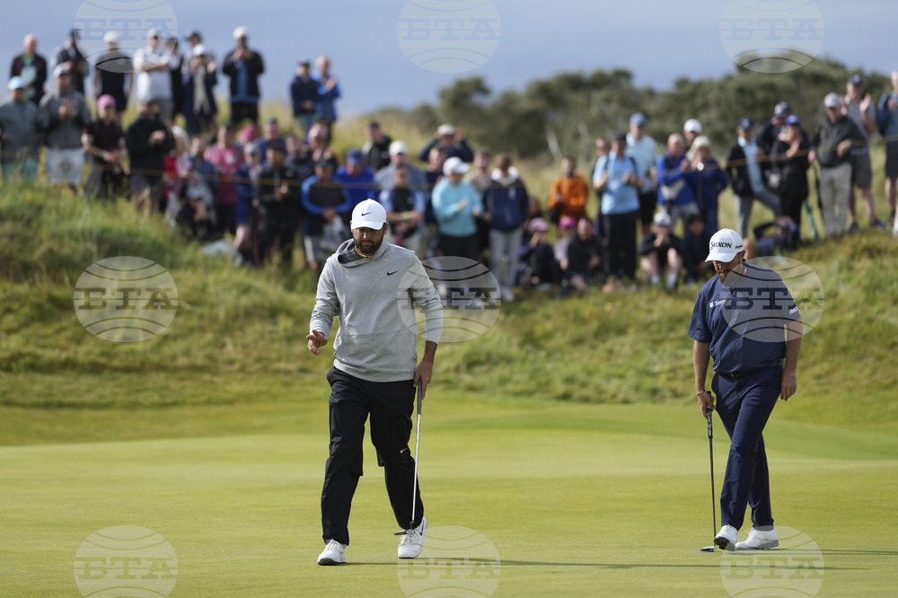British Open Golf