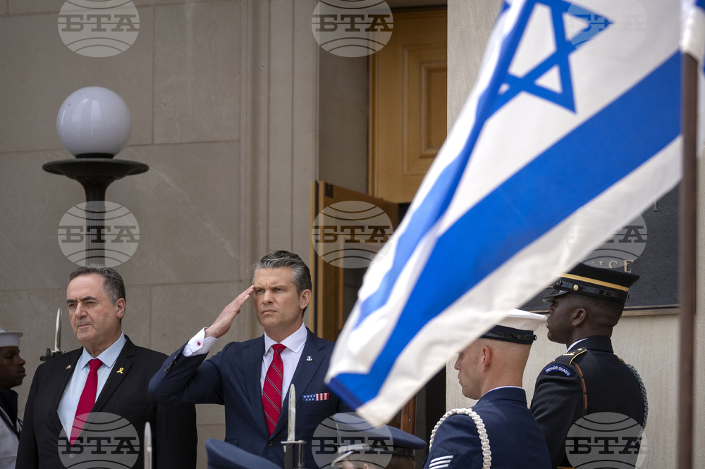 US Israel Hegseth