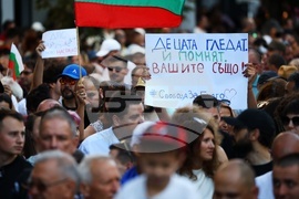 Протест - "Нямате белезници за всички!"