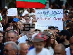 Протест - "Нямате белезници за всички!"