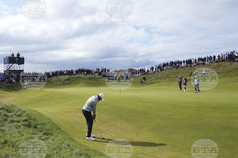 British Open Golf