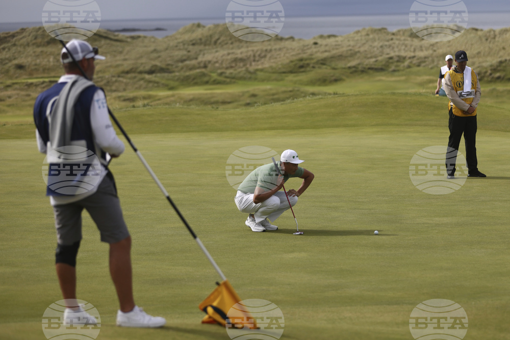 British Open Golf