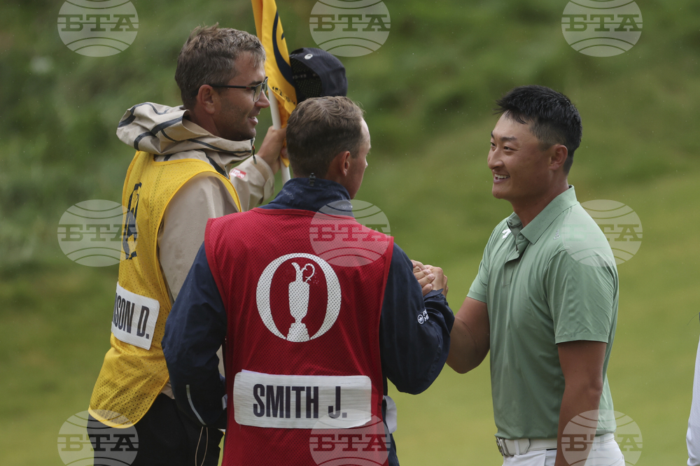 British Open Golf