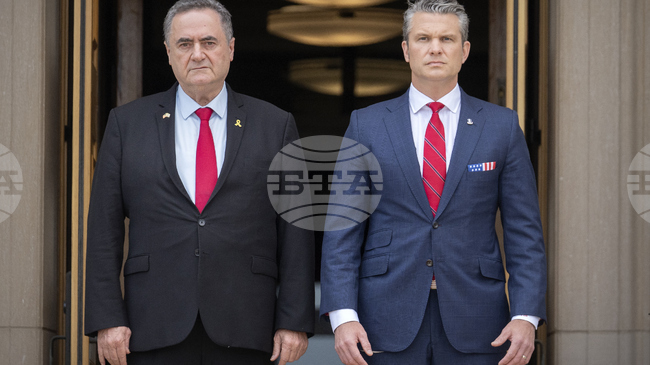 Американският министър на отбраната каза на Израел да натиска "до края", обяви израелското министерство на отбраната