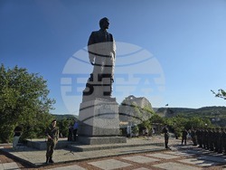 Ловеч - Васил Левски - възпоменателна церемония