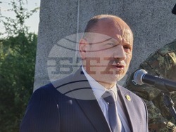 Ловеч - Васил Левски - възпоменателна церемония