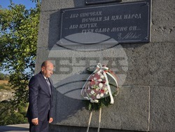 Ловеч - Васил Левски - възпоменателна церемония