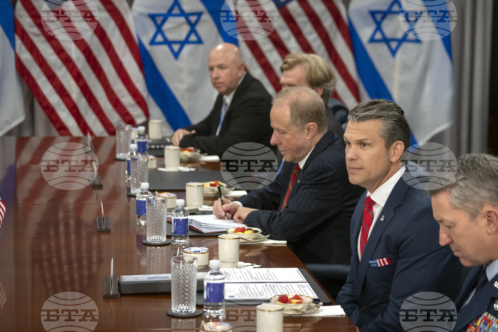 US Israel Hegseth
