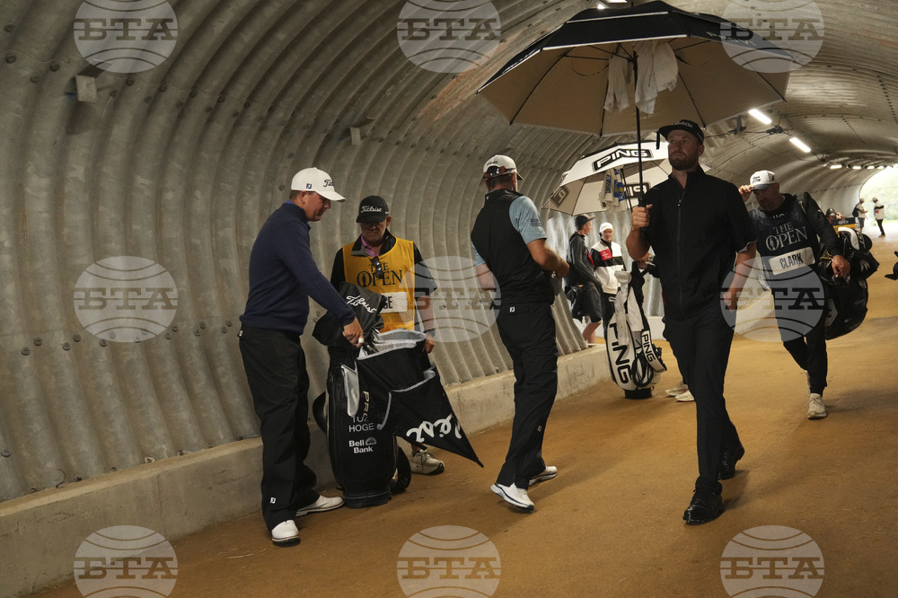 British Open Golf