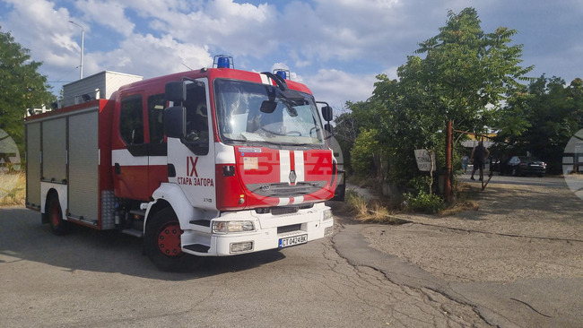 Установиха 28-годишен мъж като съпричастен към пожар с изгорели масиви с лозя в старозагорско