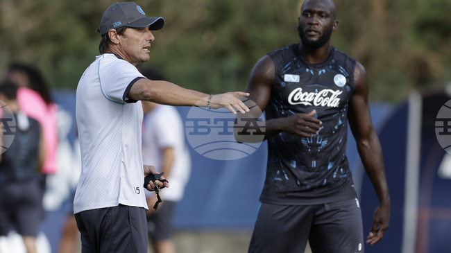 Ромелу Лукаку поднови тренировки с Наполи