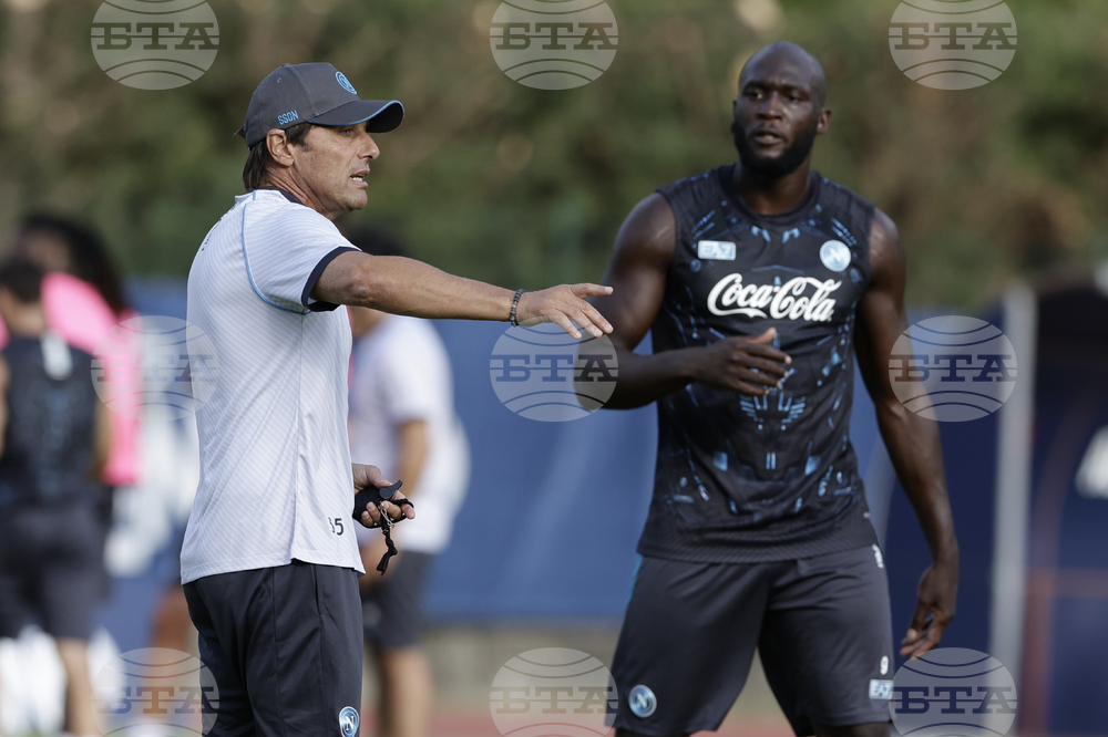 Ромелу Лукаку поднови тренировки с Наполи