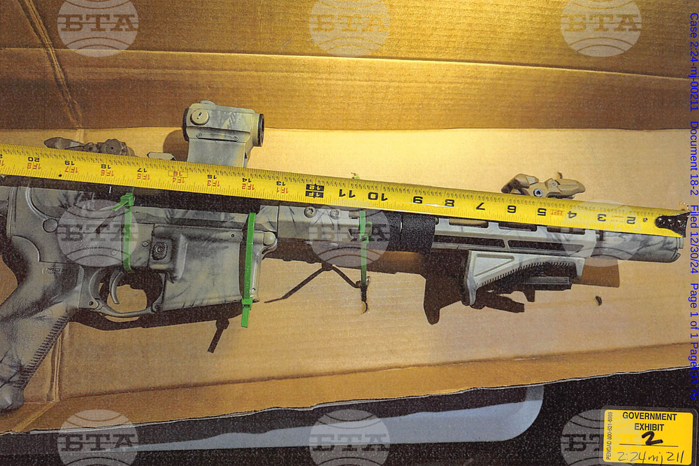 Virginia Explosives Arrest