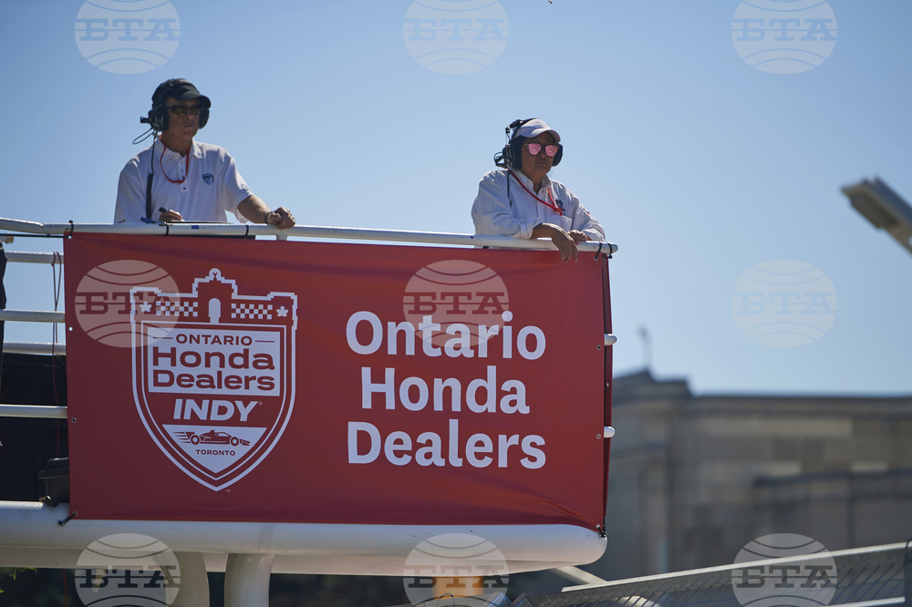 IndyCar Toronto Auto Racing