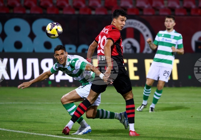 Футбол - Локомотив София - Черно море