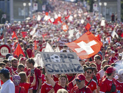 Euro 2025 Spain Switzerland Soccer