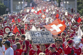 Euro 2025 Spain Switzerland Soccer