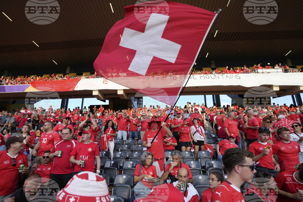 Euro 2025 Spain Switzerland Soccer