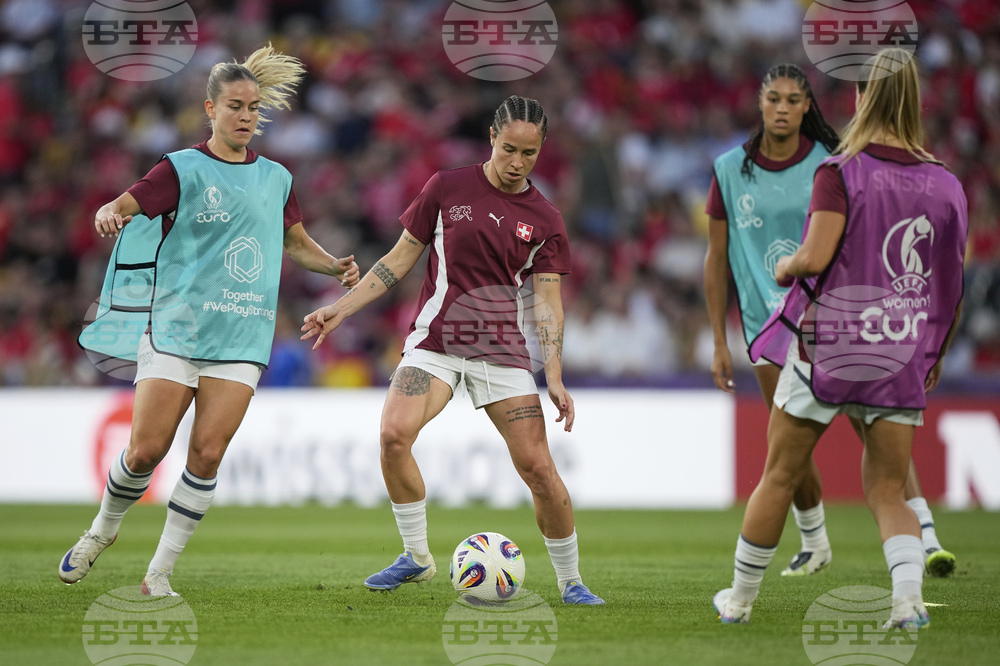 Euro 2025 Spain Switzerland Soccer