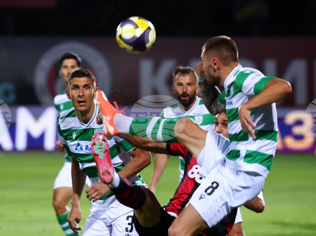 Локомотив София и Черно море не се победиха в първия кръг на българското футболно първенство