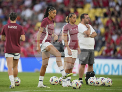 Euro 2025 Spain Switzerland Soccer