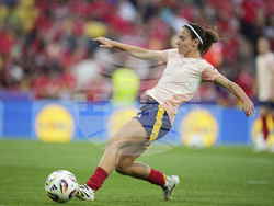 Euro 2025 Spain Switzerland Soccer