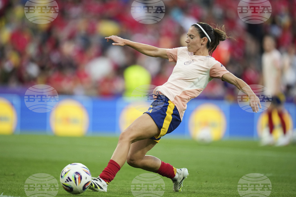 Euro 2025 Spain Switzerland Soccer