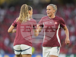 Euro 2025 Spain Switzerland Soccer