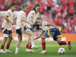 Euro 2025 Spain Switzerland Soccer