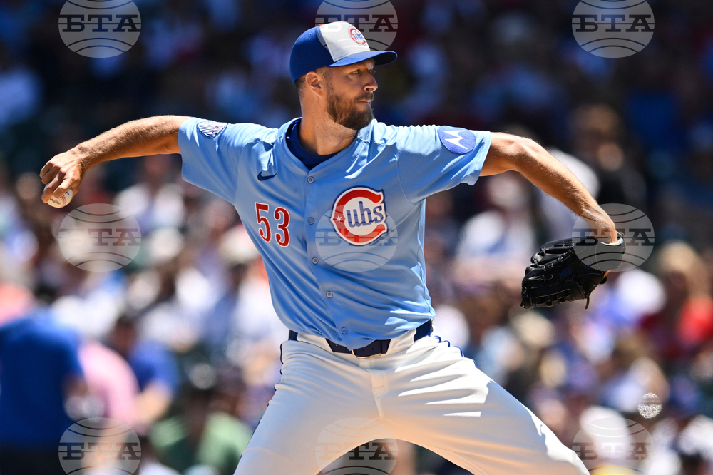 Red Sox Cubs Baseball