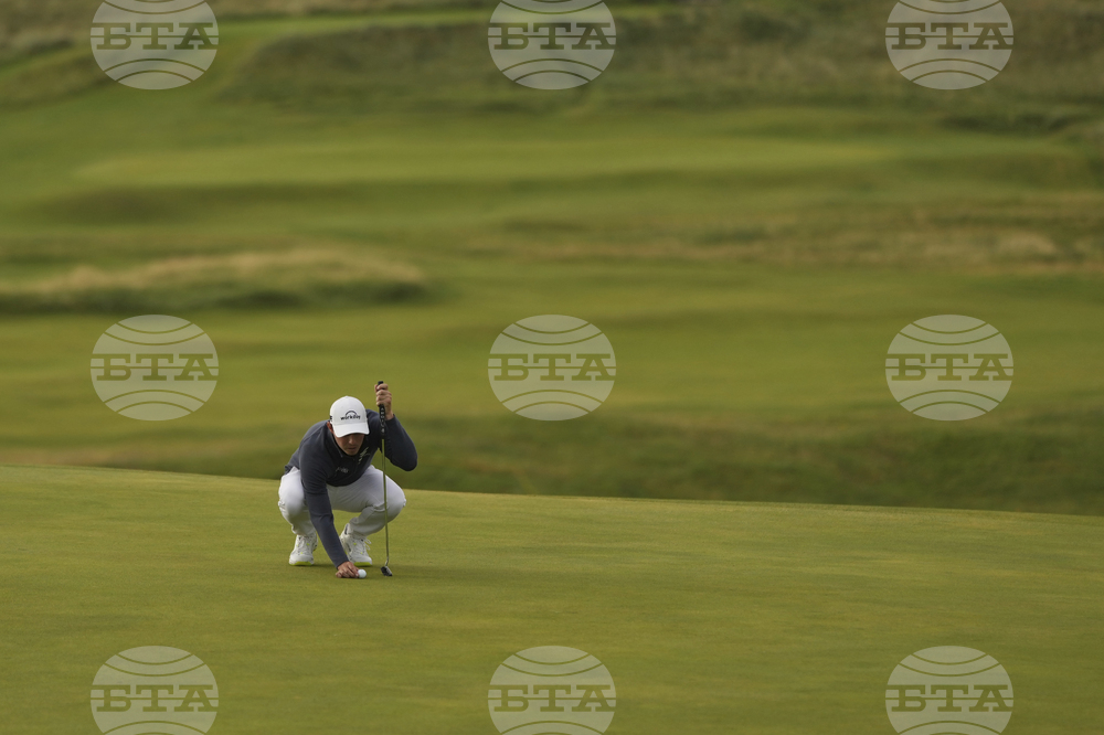 British Open Golf