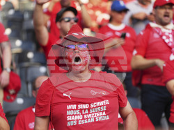 Euro 2025 Spain Switzerland Soccer