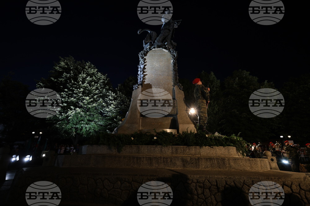 Карлово - 188 години от рождението на Васил Левски - честване