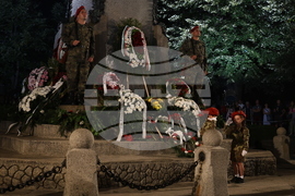 Карлово - 188 години от рождението на Васил Левски - честване