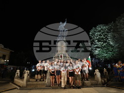 Карлово - 188 години от рождението на Васил Левски - честване