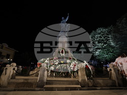 Карлово - 188 години от рождението на Васил Левски - честване