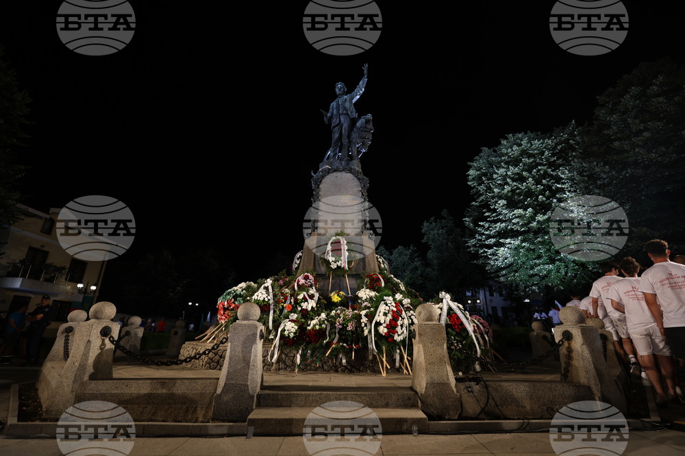 Карлово - 188 години от рождението на Васил Левски - честване