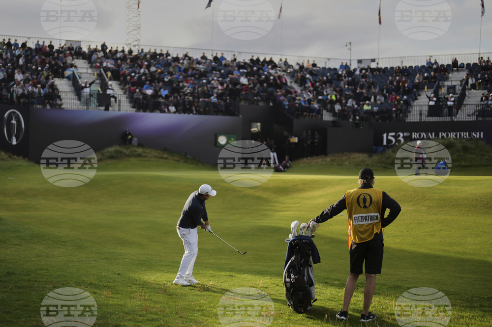British Open Golf