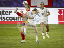 Euro 2025 Spain Switzerland Soccer