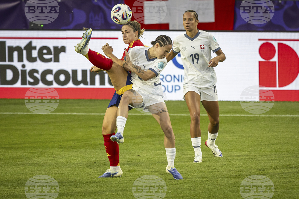 Euro 2025 Spain Switzerland Soccer