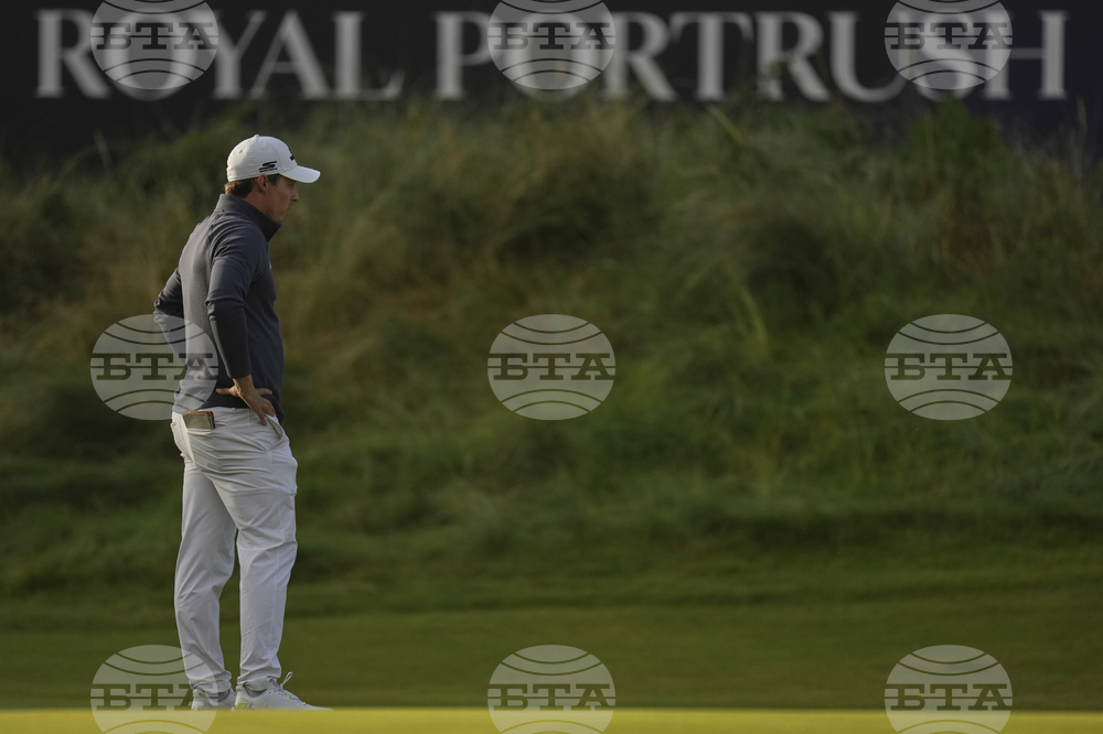 British Open Golf